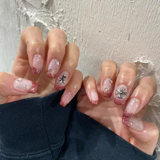 ネイル 平野葵🎀 hair/nailのネイルデザイン