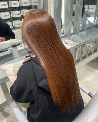 ロング カラー MINORI /透明感カラーのヘアスタイル