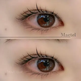マツエク・マツパ boutique茨木店所属・eyelist あつこのマツエク・マツパデザイン