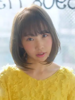 ミディアム 【髪質改善師】 鈴木伸之介のヘアスタイル