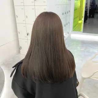 カラー 🤍やわらか抜け感 hair🤍RINのヘアスタイル