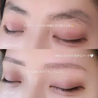 アイブロウ eyelist asuka💜のマツエク・マツパデザイン