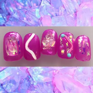 ネイル mi chiのネイルデザイン