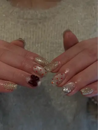 ネイル prunelle【she nail studio内】所属・prunelle .のネイルデザイン