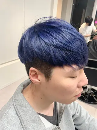 ショート カラー メンズ ❤️Ruminate 日暮里店❤️のヘアスタイル