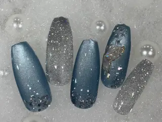 ネイル m.mネイル平塚所属・m.mネイル平塚 kazumiのネイルデザイン