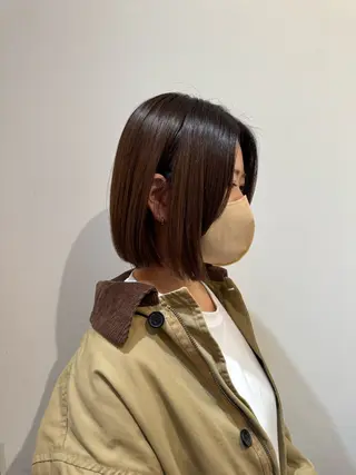 ショート MAHALOひばりヶ丘店所属・小林 由奈のヘアスタイル
