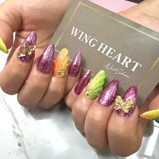 ネイル I. AYUMIのネイルデザイン