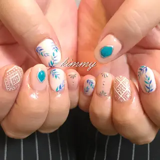 ネイル kimmy nailsのネイルデザイン