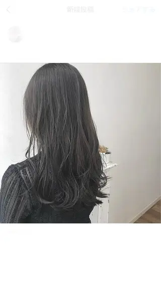 ロング カラー レイヤー/顔周り /AKARIのヘアスタイル