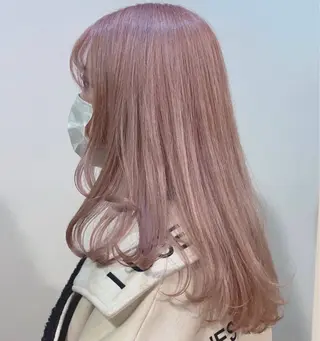 ロング カラー ITbyALBUM藤沢店所属・IT by ALBUM立川のヘアスタイル