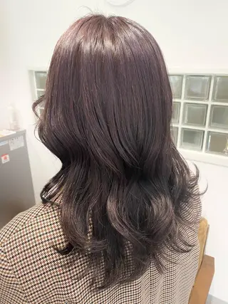 セミロング カラー JIL BLAN所属・JIL BLAN NAOのヘアスタイル