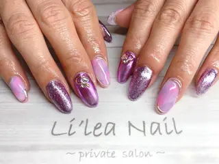 ネイル Li'leaNail AINAのネイルデザイン