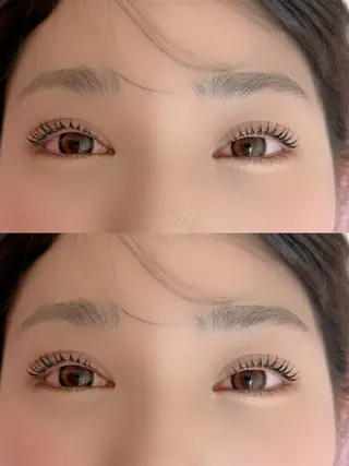 マツエク・マツパ Miku 🦋のマツエク・マツパデザイン