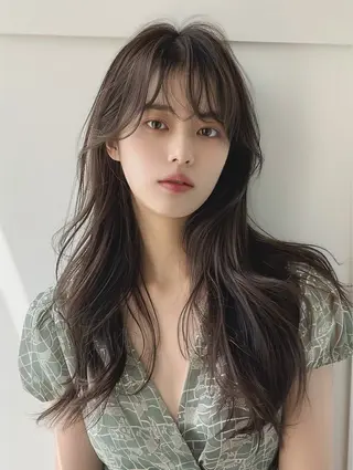 ロング natsumi🍀 /modek’s尼崎のヘアスタイル