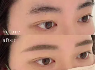 アイブロウ tinto RUNAのマツエク・マツパデザイン