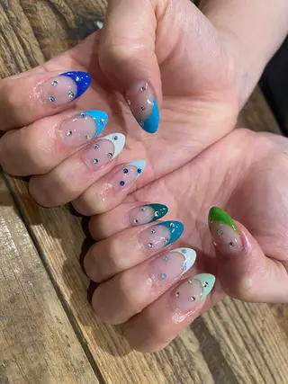 ネイル 佐藤  悠子のネイルデザイン