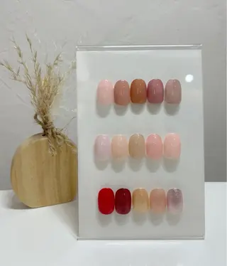 ネイル フロル所属・New open 美爪ケア専門　フロルのネイルデザイン