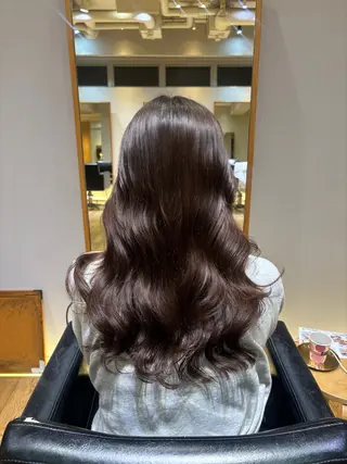 パーマ 韓国風ヘア/パーマ ♡あゆのヘアスタイル