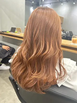 ロング カラー N/デザインカラー 🌿ナギのヘアスタイル