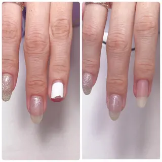 ネイル 深爪を断らない スカルプ高評価店のネイルデザイン