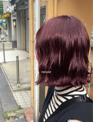 カラー Doll所属・セイラ 都島美容室のヘアスタイル