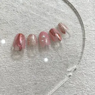 ネイル ⭐︎休業中の練習⭐︎ JNA認定講師髙橋のネイルデザイン