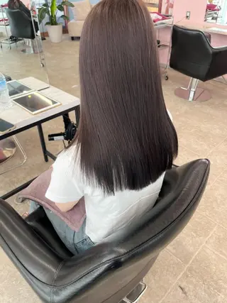 ミディアム MATTY rioのヘアスタイル