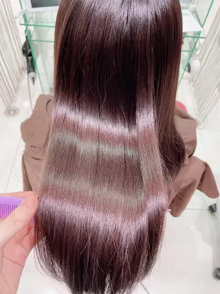 ロング カラー 💜髪質改善推し💜 Sein.せりのヘアスタイル