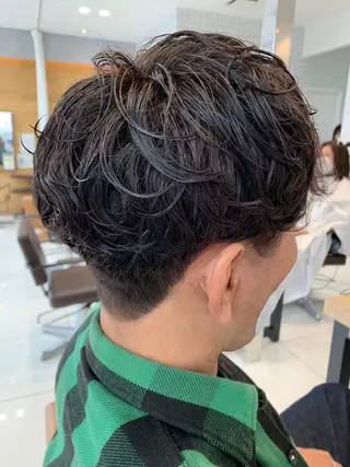 メンズ ルクール柏崎店　太田 真理子のヘアスタイル