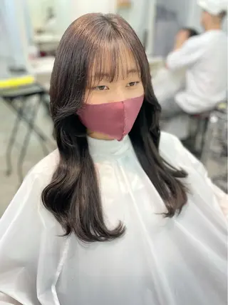 ロング 韓国ヘア🤍髪質改善 🇰🇷AKANEのヘアスタイル