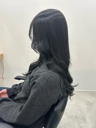 ロング カラー ヘアセット/艶カラー 💐nao.のヘアスタイル