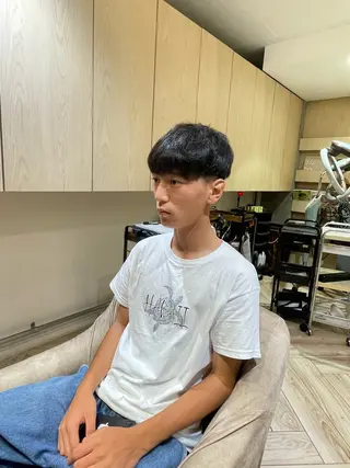 メンズ メンズカット/パーマ 特化/唯翔/吉祥寺のヘアスタイル