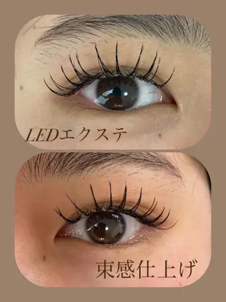 マツエク・マツパ 戸田 早耶のマツエク・マツパデザイン