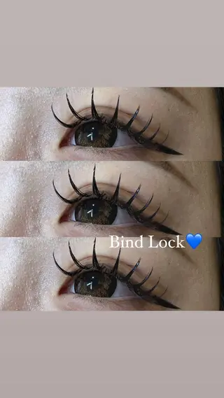 マツエク・マツパ Eyelist 小倉 らん 🎀🖤のマツエク・マツパデザイン