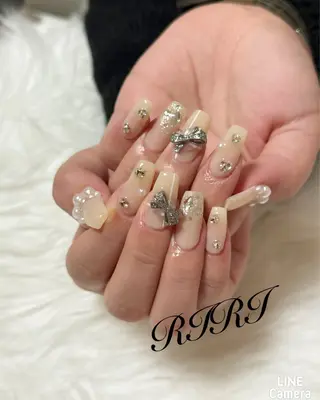 ネイル riri オーナーのネイルデザイン