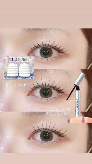 マツエク・マツパ Ohana所属・平 遥花のマツエク・マツパデザイン