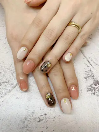 ネイル RI SA☀️ リサのネイルデザイン