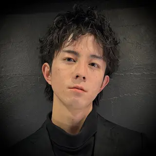 ショート メンズ スパイキーショート 心斎橋【戸兵吏駒】のヘアスタイル