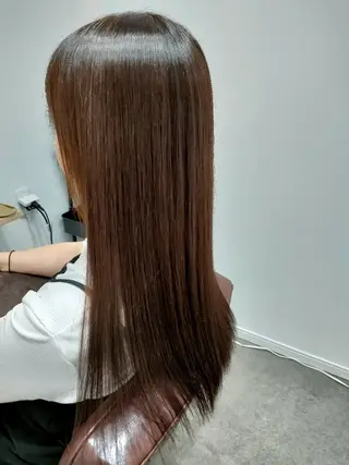 ロング 髪質改善美容室bokuno鳴海店所属・髪質改善/星野久美子 /撮影モデル募集のヘアスタイル