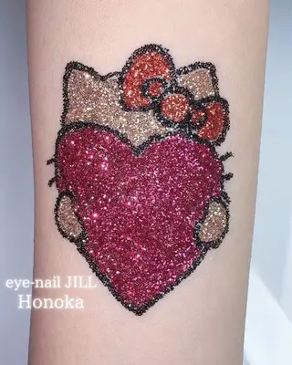 JILL Honokaのネイルデザイン