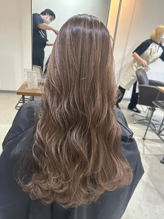 ロング miri髪質改善 久留米/韓国のヘアスタイル