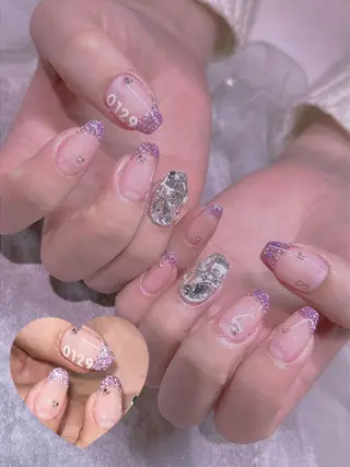 ネイル エムズ ハヤシのネイルデザイン