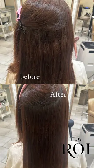 ROI所属・艶髪/髪質改善/ ホンダリコのヘアスタイル