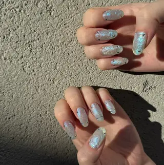 ネイル gleam所属・gleam✴︎ sayakaのネイルデザイン