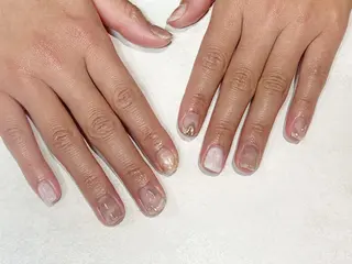 ネイル 金田 純香のネイルデザイン