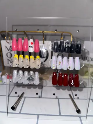 ネイル siinail mercyのネイルデザイン