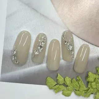 ネイル ⭐︎休業中の練習⭐︎ JNA認定講師髙橋のネイルデザイン