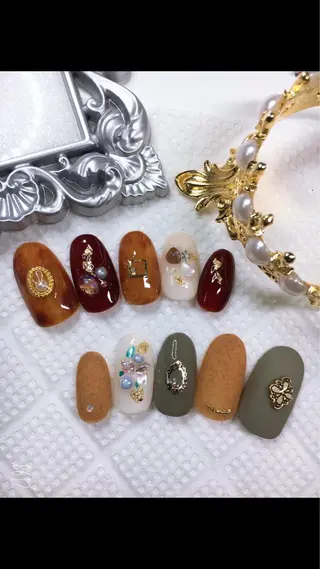 ネイル yuni所属・Nail salon yuriのネイルデザイン