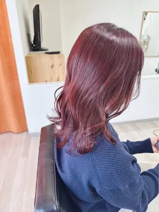 ミディアム カラー Chere by azuri所属・Chere by azuriのヘアスタイル